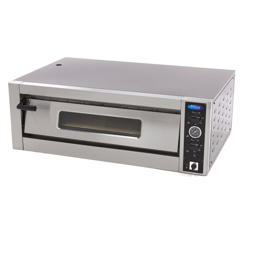 Pizza Oven - 6 Pizza's Ø 30 cm - 400V