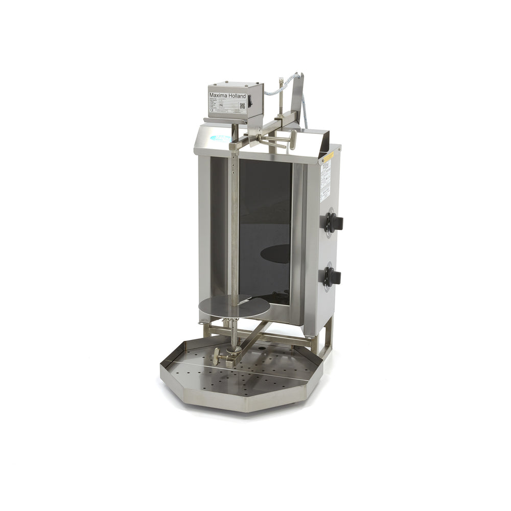 Shoarma Grill - 2 Branders - 20 Kg Vlees - Elektrisch