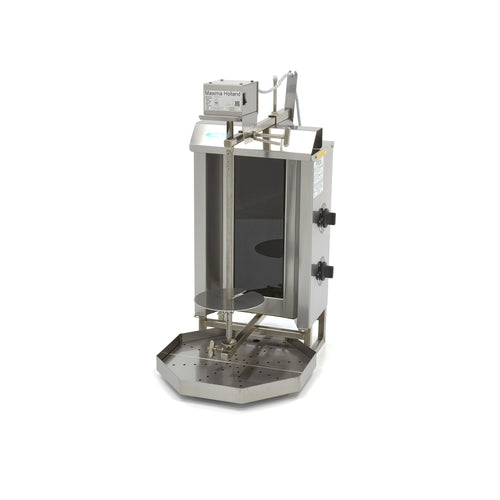 Shoarma Grill - 2 Branders - 20 Kg Vlees - Elektrisch