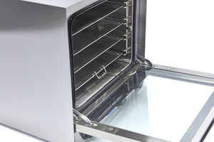 Heteluchtoven - Grillen - 4 Bakplaten - Ingebouwde Timer - tot 300°C