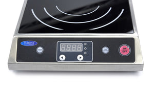Inductiekookplaat - Ø 26 cm - 2700W