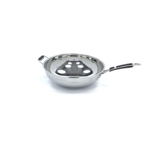 Wokpan - Ø 36 cm - RVS - Inductie