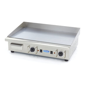 Grillplaat - Glad Chroom - 73 cm - incl. Opvangbak - 400V