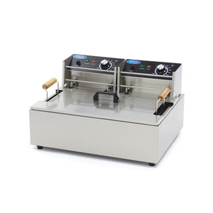 Frituurpan - 15 L - 1 Mand - tot 3 Kg Frites