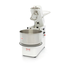 Spiraalkneder - 50 L - 30 Kg Deeg - 2 Snelheden - Uitneembare Kom - 400V