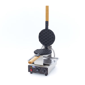 Wafelijzer - 1 Stuks - Bubble Wafel