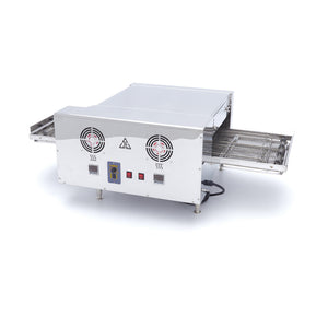 Pizza Oven met Transportband - 2 Pizza's Ø 20 cm - 30 Pizza's/U