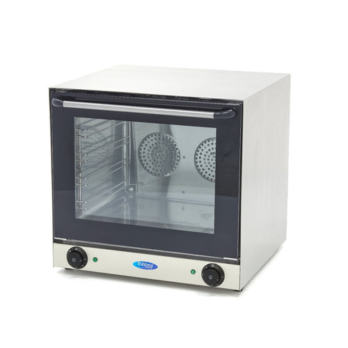 Heteluchtoven - 4 Bakplaten - Ingebouwde Timer - tot 300°C