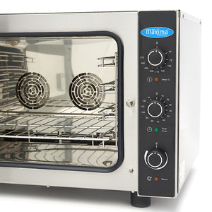 Combisteamer - 4 Bakken (1/1 GN / 60 x 40 cm) - Analoog - 400V