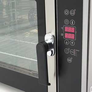 Combisteamer - 4 Bakken (1/1 GN / 60 x 40 cm) - Digitaal Display - 400V