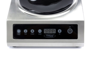 Wokbrander - Ø 26 cm - 3500W - Inductie