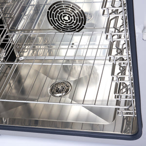 Combisteamer - 10 Bakken (1/1 GN / 60 x 40 cm) - Analoog - 400V