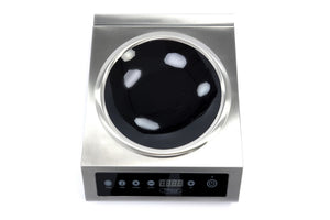 Wokbrander - Ø 26 cm - 3500W - Inductie