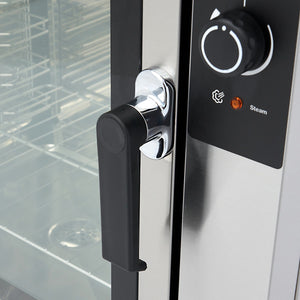Combisteamer - 10 Bakken (1/1 GN / 60 x 40 cm) - Analoog - 400V