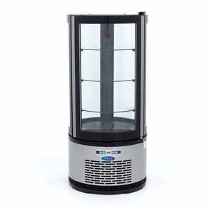 Gebaksvitrine - 100 L - 48 cm - Rond