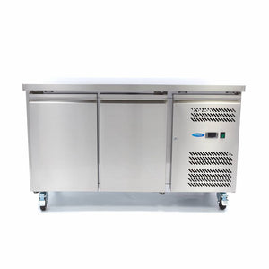 Vrieswerkbank - 136 cm - 2 Deuren