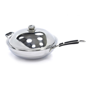 Wok Deksel - Ø 36 cm - RVS - Inductie