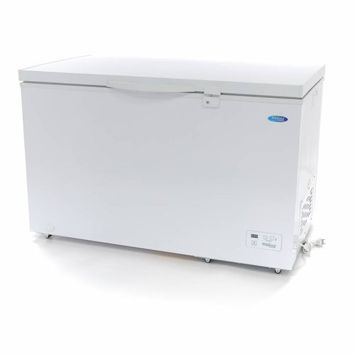 Vrieskist - 345 L - op Wielen - incl. Hangmand