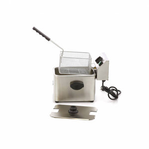 Frituurpan - 4 L - 1 Mand - tot 1 Kg Frites