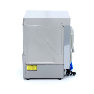 Glazenspoelmachine - 35 x 35 cm - met Glansspoelpomp - Digitaal Display - 230V