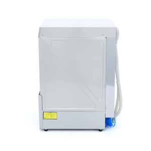 Horeca Vaatwasser - 40 x 40 cm - met Glansspoelpomp - Digitaal Display - 230V