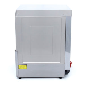 Horeca Vaatwasser - 50 x 50 cm - met Glansspoelpomp - Digitaal Display - 400V
