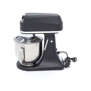 Planeetmenger - 7 L - Tot 2 Kg Deeg - Zwart Mat