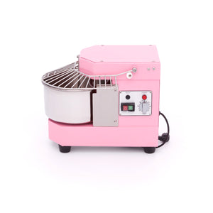 Spiraalkneder - 8 L - 4,5 Kg Deeg - Pastel Roze