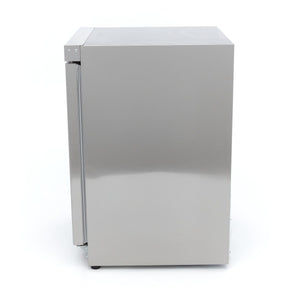 Koelkast - 200 L - 3 Verstelbare Roosters - Rvs