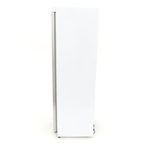 Vrieskast - 400 L - Wit - met Glazen Deur