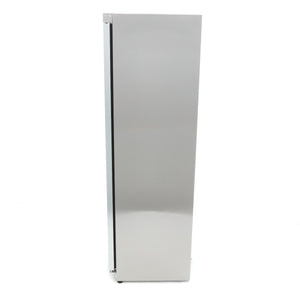 Vrieskast - 400 L - Rvs - met Glazen Deur