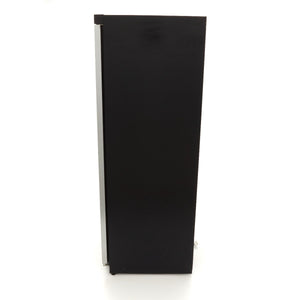Koelkast - 600 L - Zwart - met Glazen Deur