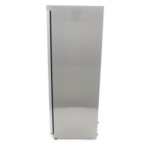 Vrieskast - 600 L - Rvs - met Glazen Deur