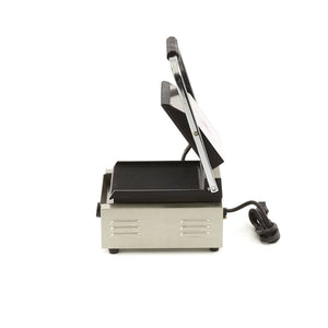 Contactgrill - Gegroefd - Enkele Grillplaat - 22 cm