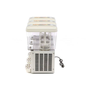 Drankdispenser - 3x 18 L - Elektrisch - incl. Roersysteem
