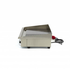 Grillplaat - Half Gegroefd - 73 cm - incl. Opvangbak - 400V