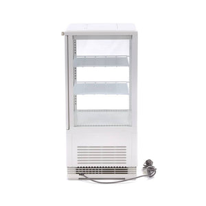 Mini Koelvitrine - 58 L - 43 cm - Wit