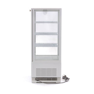 Mini Koelvitrine - 78 L - 43 cm - Wit
