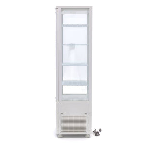 Koelvitrine - 235 L - 52 cm - Wit