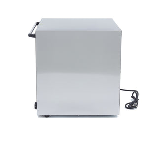 Heteluchtoven - Grillen en Stomen - 4 Bakplaten - Ingebouwde Timer