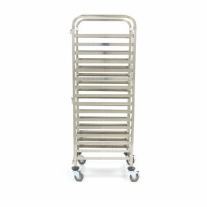 Regaalwagen - 16 x (60 x 40 cm) - excl. bakplaten en roosters