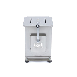 Vleesmenger - 20 L - 16 Kg Vlees - Enkele As - Handmatig