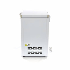 Vrieskist - 140 L - 2 Wielen - Compact