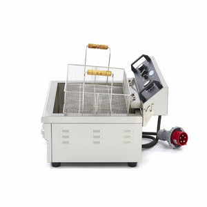 Frituurpan - 20 L - 1 Mand - met Tapkraan