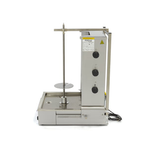 Shoarma Grill - 3 Branders - 40 Kg Vlees - Gas