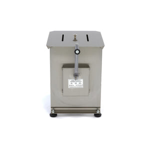 Vleesmenger - 30 L - 25 Kg Vlees - Enkele As - Handmatig