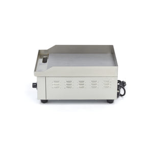 Grillplaat - Gegroefd - 36 cm - incl. Opvangbak