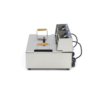 Frituurpan - 15 L - 1 Mand - tot 3 Kg Frites
