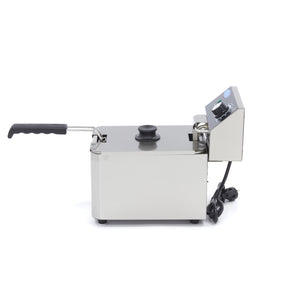 Frituurpan - 4 L - 1 Mand - tot 0,8 Kg Frites