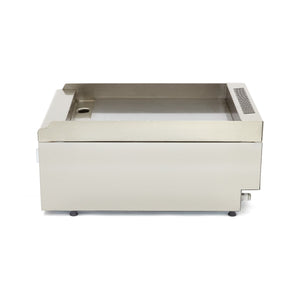 Horeca Grillplaat - Glad - Enkel - 60 cm Diep - Gas